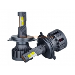 Лампы светодиодные DriveX AL-01 PRO H4 H/L 52W CAN 9-32V 6K к-т (2 шт)